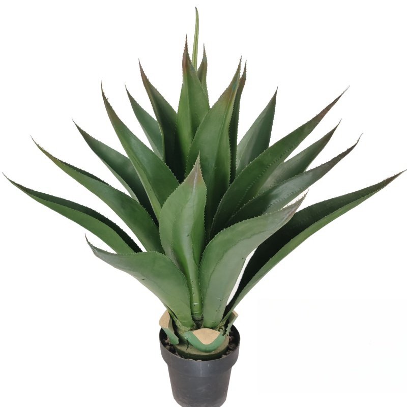 Artificial Agave Attenuata Nerva Faux Plant - VividFlora