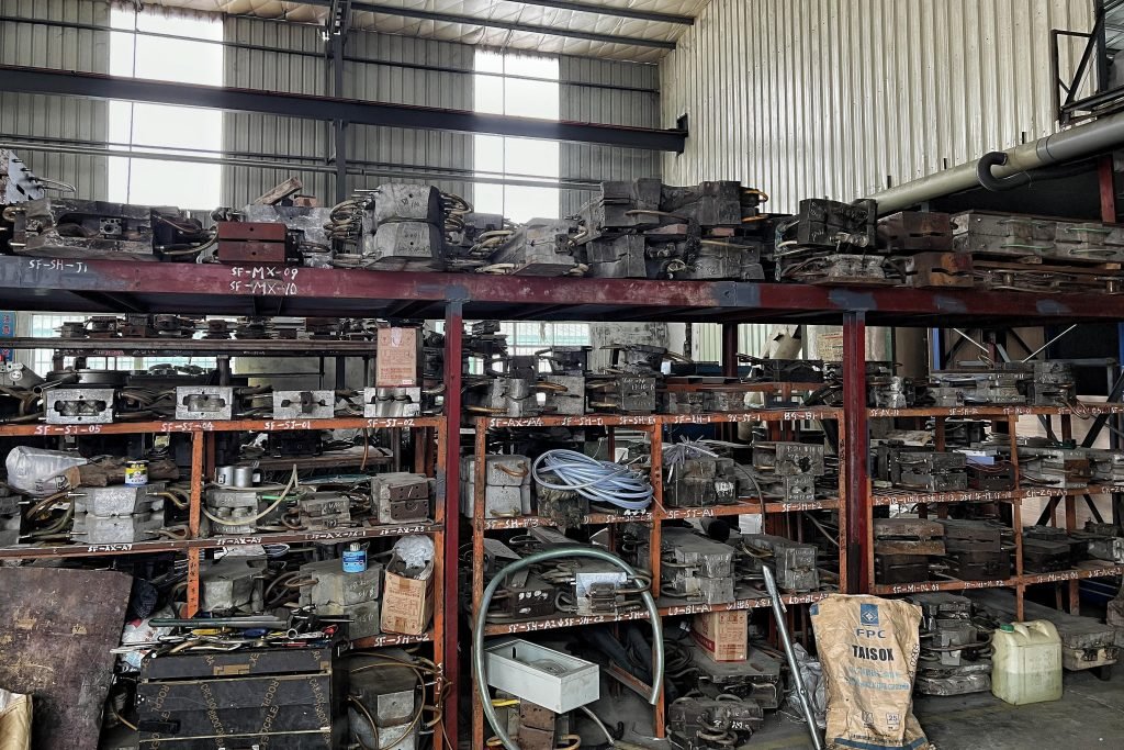 factory mold storage